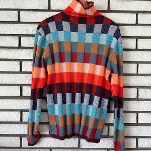 Colourful spring sweater NWOT